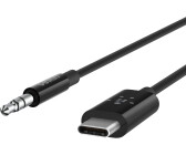 StarTech.com Adaptateur USB-C Audio & Chargeur - Convertisseur Prise Audio  Mini Jack Aux TRRS 3.5mm Casque/Écouteurs - 60W USB Type-C Power Delivery