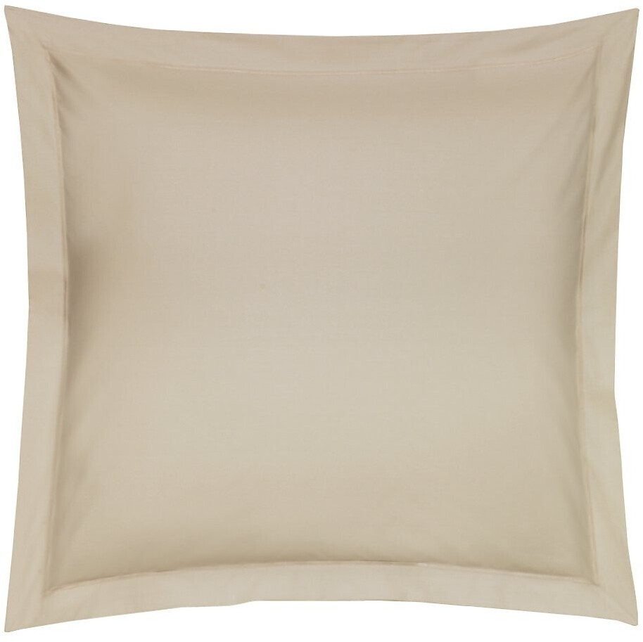 Blanc Des Vosges Taie d'oreiller satin 65 x 65 cm chanvre