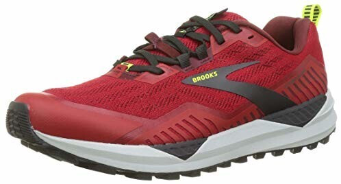 Brooks Cascadia 15 samba red/brick/black