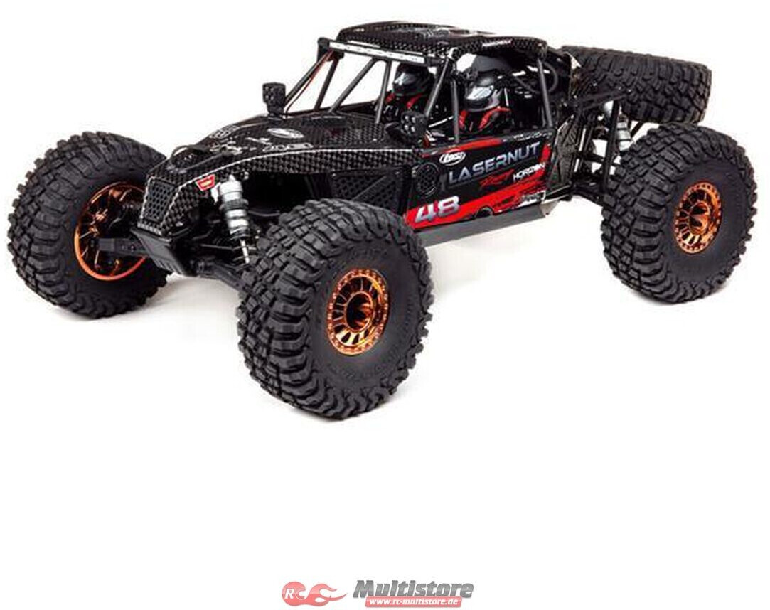 Losi 1/10 Lasernut U4 4WD Brushless RTR with Smart ESC blue
