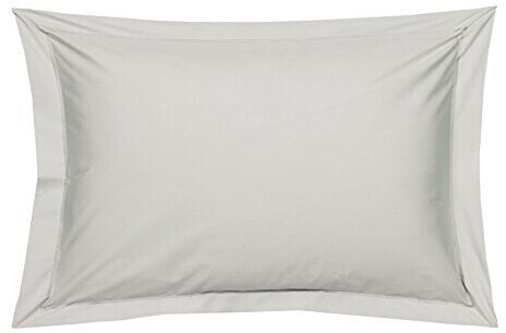 Blanc Des Vosges Taie d'oreiller satin 50 x 75 cm métal