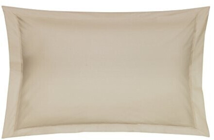 Blanc Des Vosges Taie d'oreiller satin 50 x 75 cm chanvre
