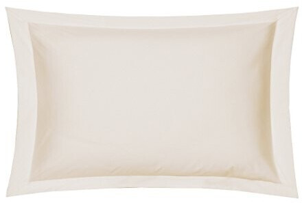 Blanc Des Vosges Taie d'oreiller satin 50 x 75 cm naturel