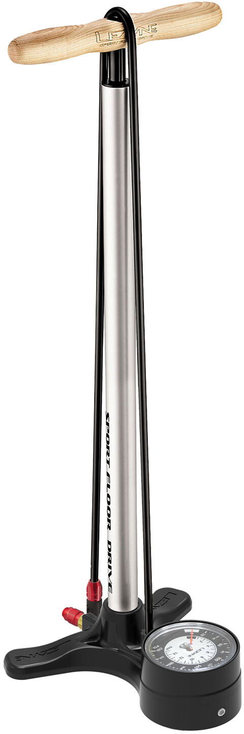 Lezyne Sport Floor Drive (2021) silver