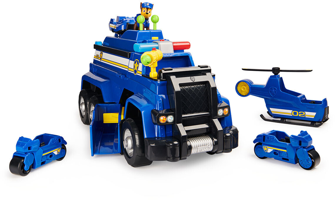 Bizak Paw Patrol Ultimate Police Cruiser 5 in 1 (61927702)
