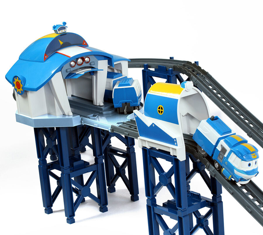 Bizak Megaplayset Kay Train Station (62000170)