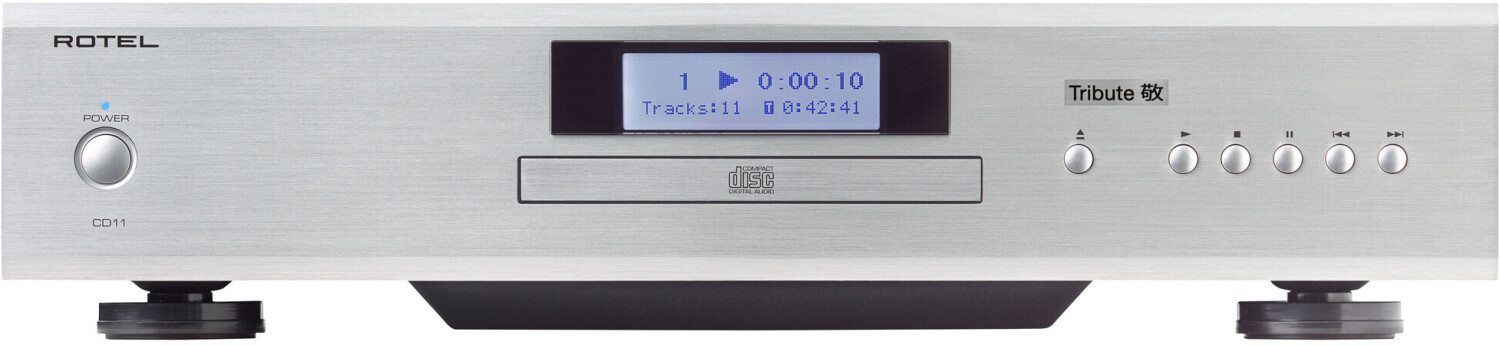 Rotel CD11 Tribute Silver