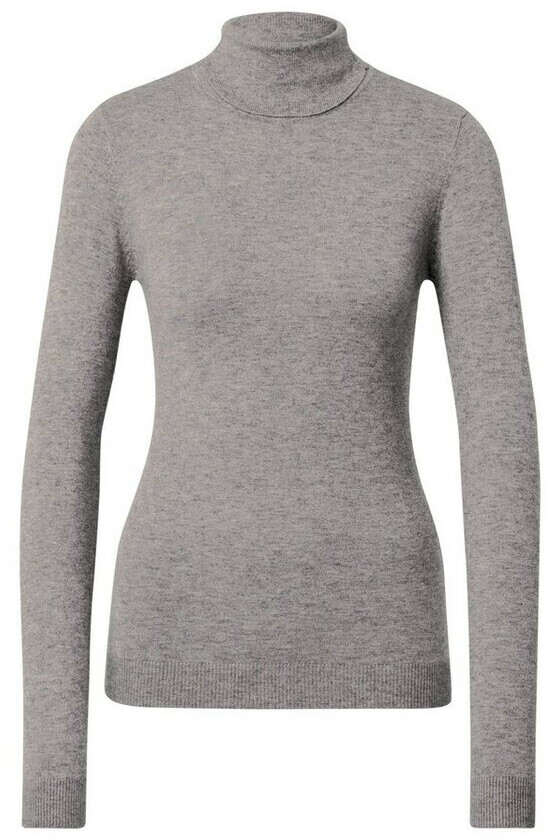 Object Collectors Item Objthess L/s Rollneck Knit Pullover Noos (23033228) medium grey melange