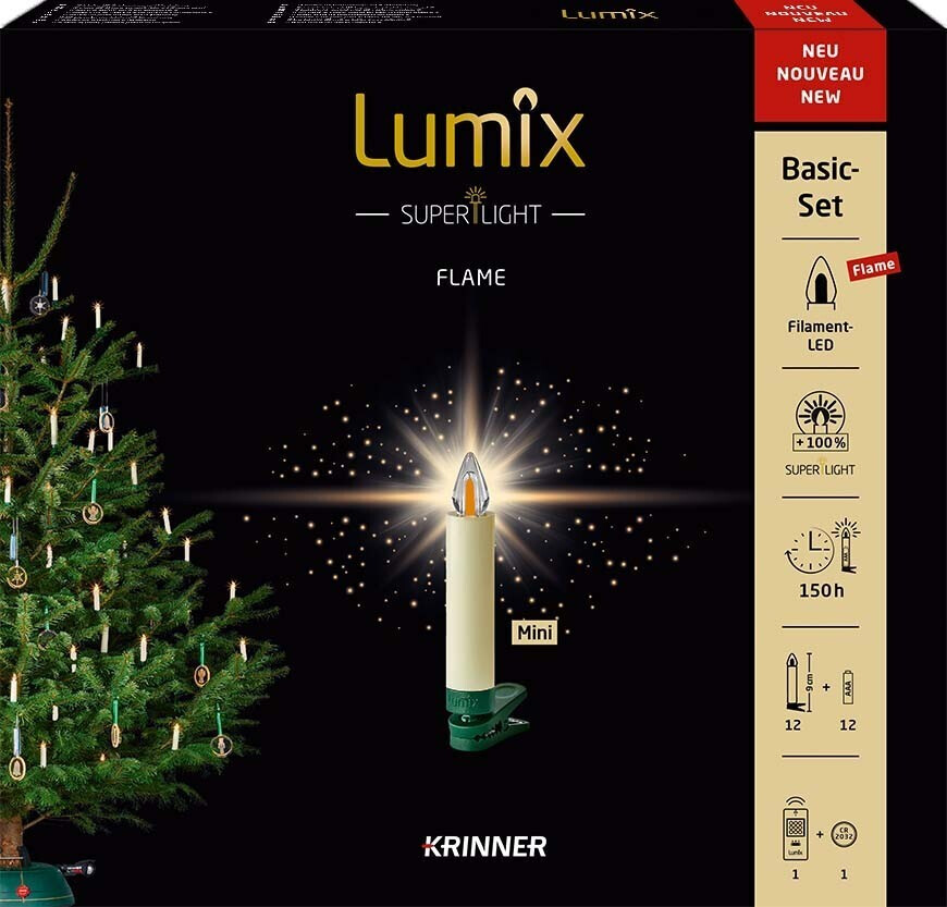 Krinner Lumix SuperLight Flame (77122)