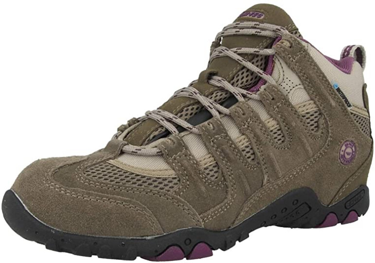 hi tec quadra mid walking boot