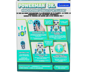 Lexibook ー Powerman Jr. Smart Interactive Toy Robot That Reads in The Mind LEXIBOOK Powerman Jr. Smart Interactive Toy Robot - Palestine | Ubuy