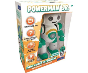 Lexibook ー Powerman Jr. Smart Interactive Toy Robot That Reads in The Mind LEXIBOOK Powerman Jr. Smart Interactive Toy Robot - Palestine | Ubuy