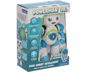 Robot Powerman Jr. Lexibook – Lit Dans Les Pensées, Programmable, Danse Et Répète Ta Voix !