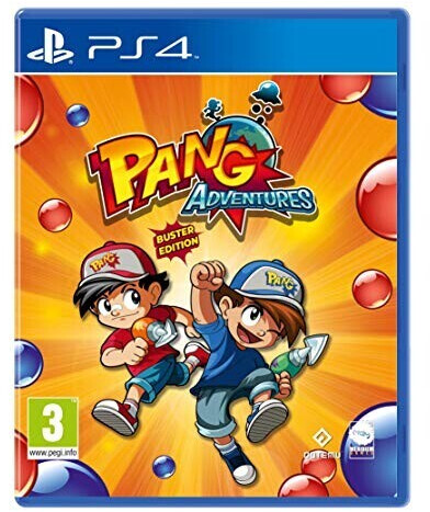 Pang Adventures: Buster Edition (PS4)