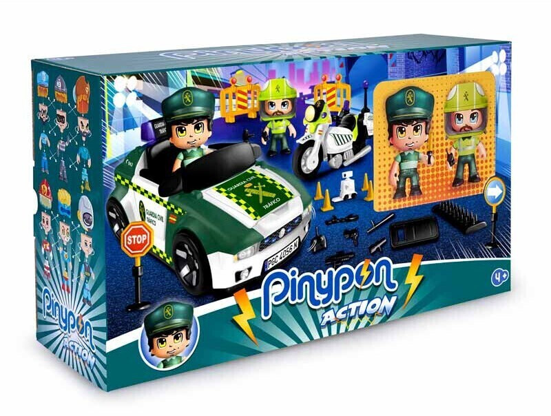 Juguetes sales pinypon action