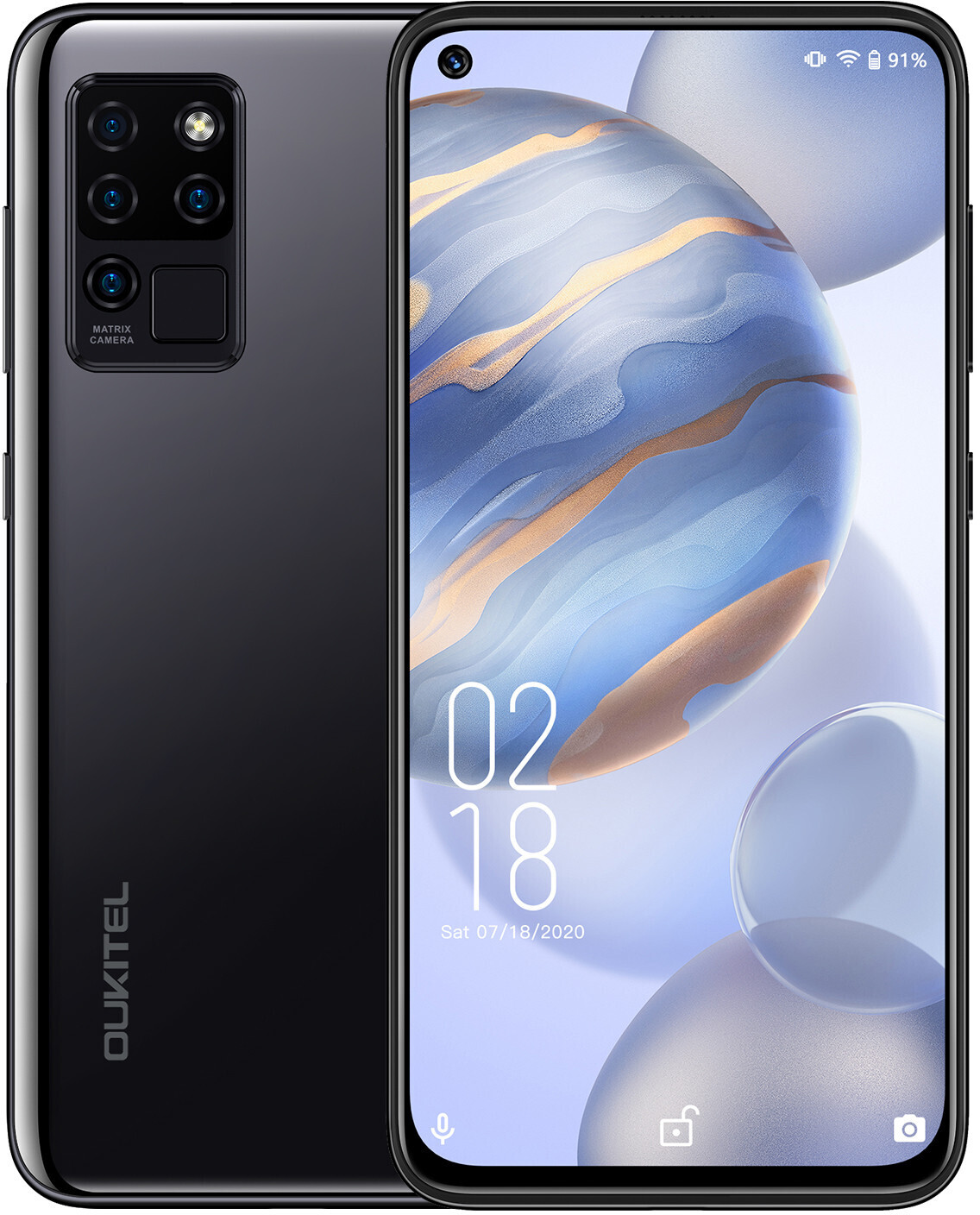 Oukitel C21 noir