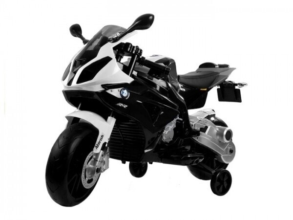 Toyas Kinder Elektromotorrad Elektromotorrad S1000 RR schwarz 12V