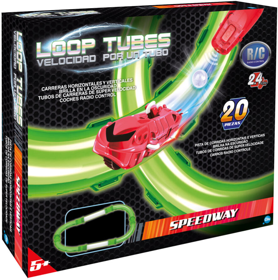 Cife Loop Tubes Speedway (8435442416379)