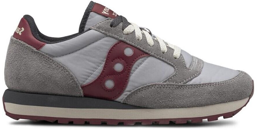 saucony jazz grey navy
