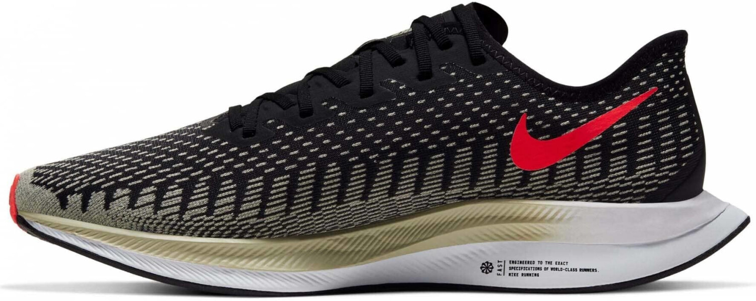 Nike Zoom Pegasus Turbo 2 M - Black/Olive Aura/White/Laser Crimson