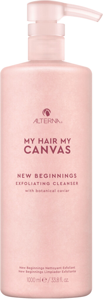 Alterna My Hair. My Canvas. New Beginnings Exfoliating Cleanser (1000 ml)