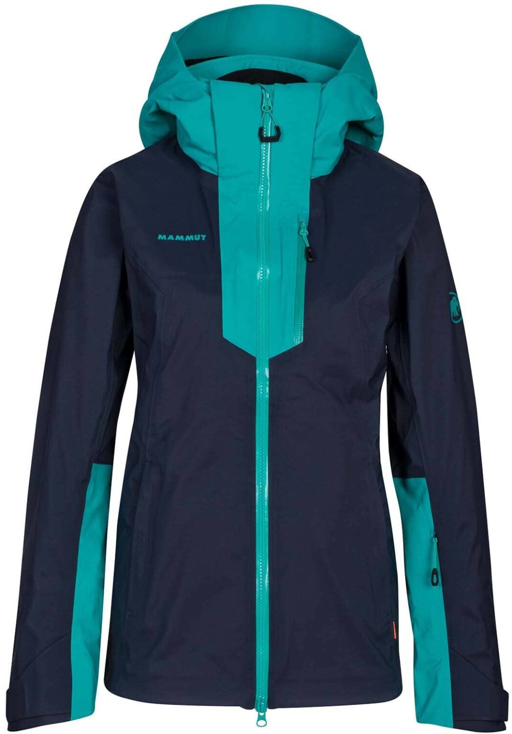 Mammut Stoney HS Jacket Women (1010-28160) marine/dark ceramic