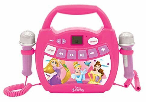 Photos - Musical Toy Lexibook My First Karaoke Digital Player Disney Princess 