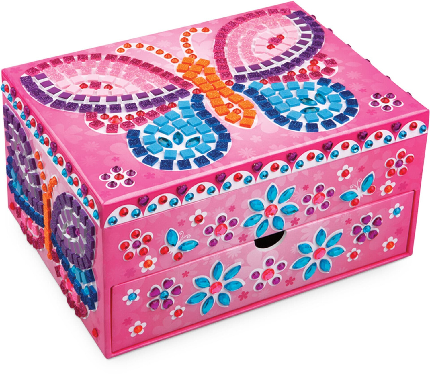 The Orb Factory Sticky Mosaics Jewelry Box (620103) ab 12,64 €