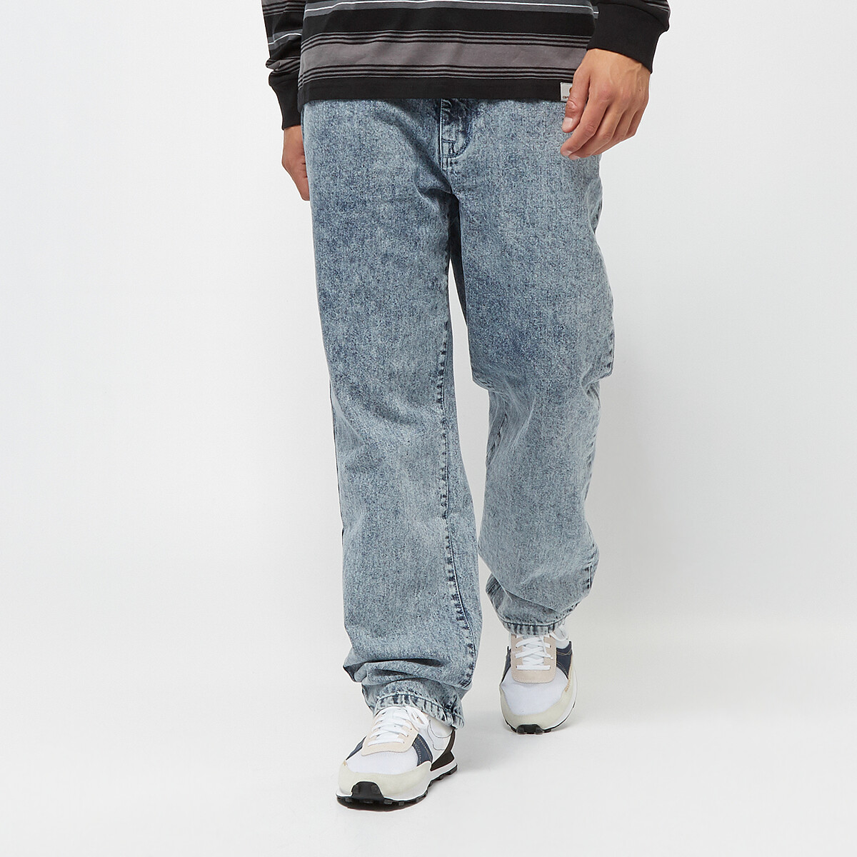 Urban Classics Loose Fit Jeans (TB3078-02432-0025) light skyblue acid washed