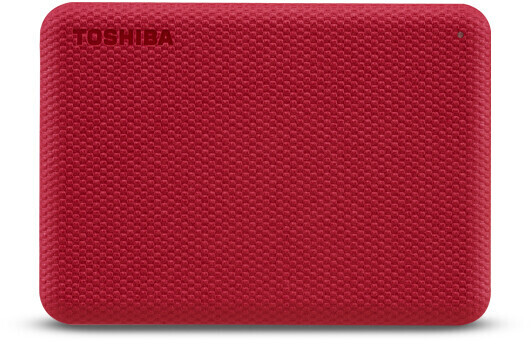 Toshiba Canvio Advance 4To 2.5p Red 4000GB USB 3.2 External Hard Drive