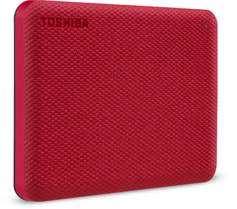 Toshiba Canvio Advance 2TB rot (HDTCA20ER3AA) ab 73,34 € | Preisvergleich  bei
