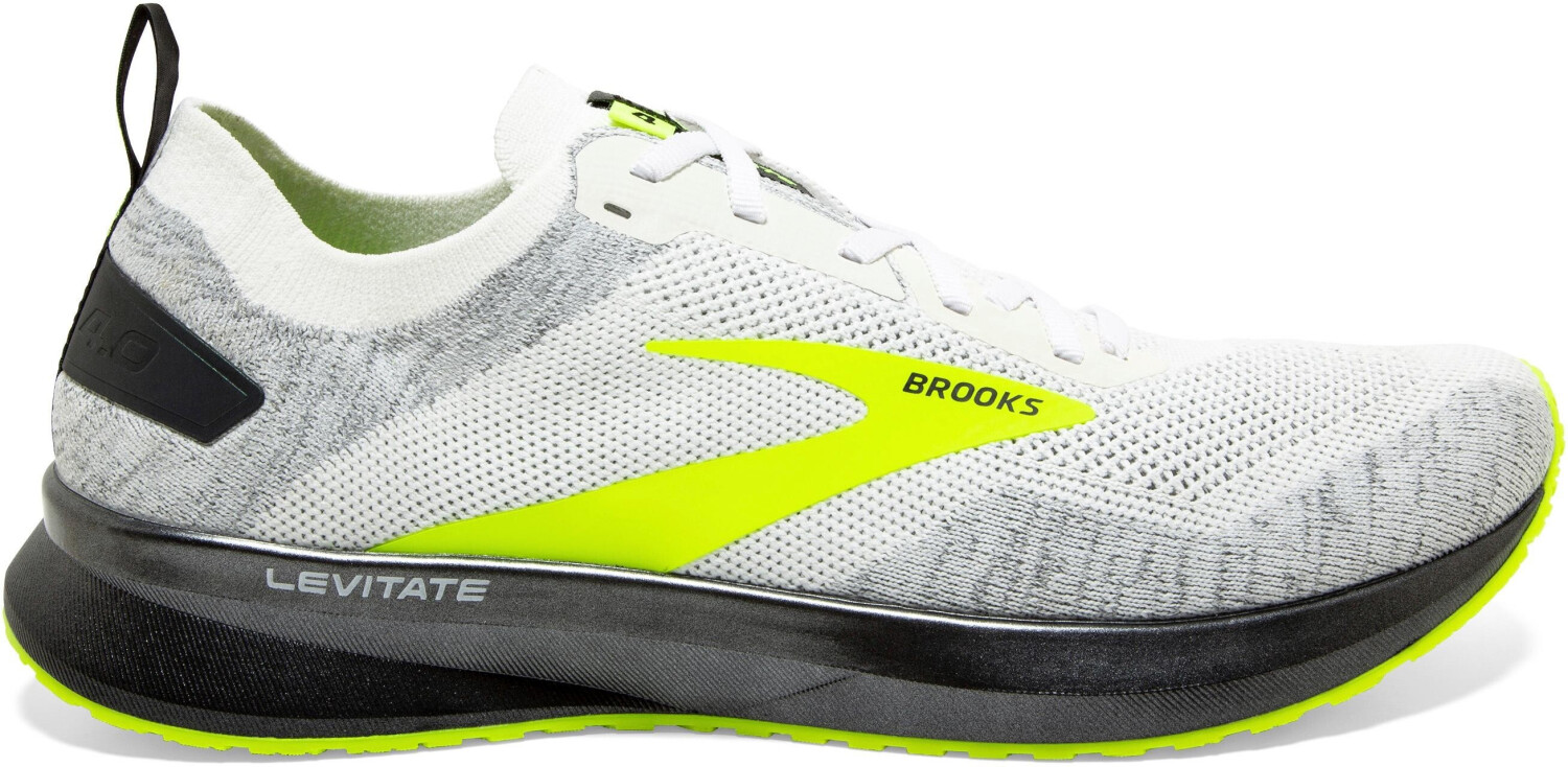 Brooks Levitate 4 white/black/nightlife