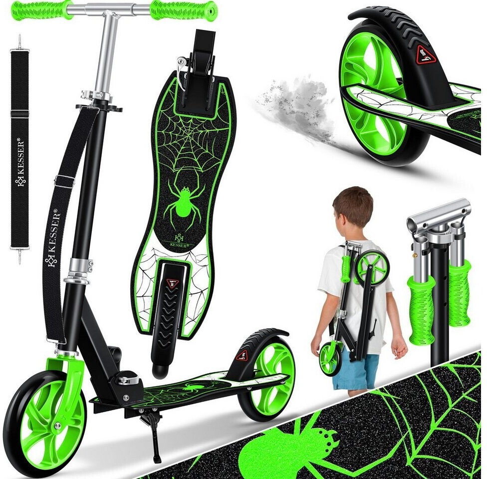 Kesser Spider Green