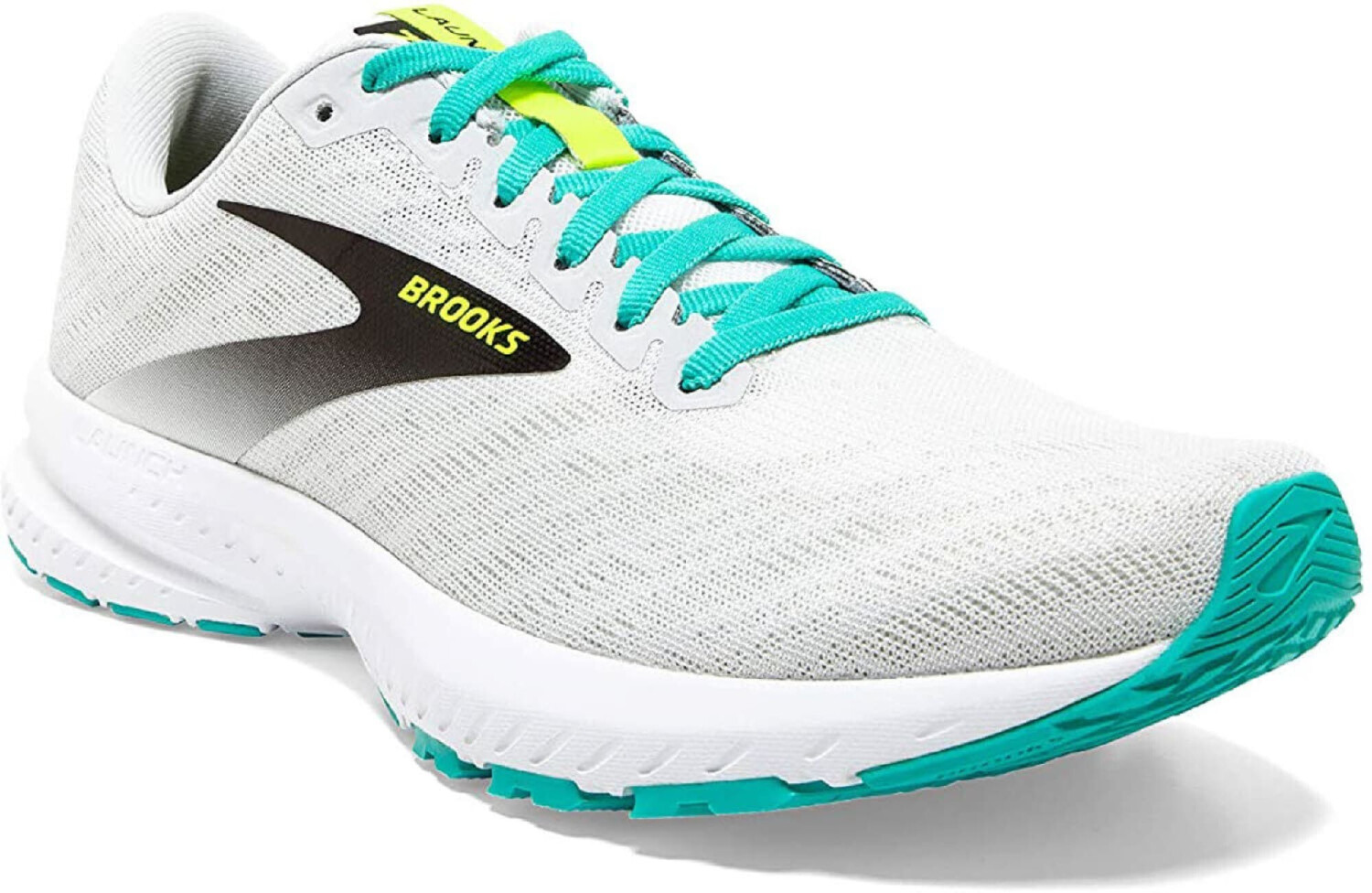 Brooks Launch 7 Women white/nightlife/atlantis