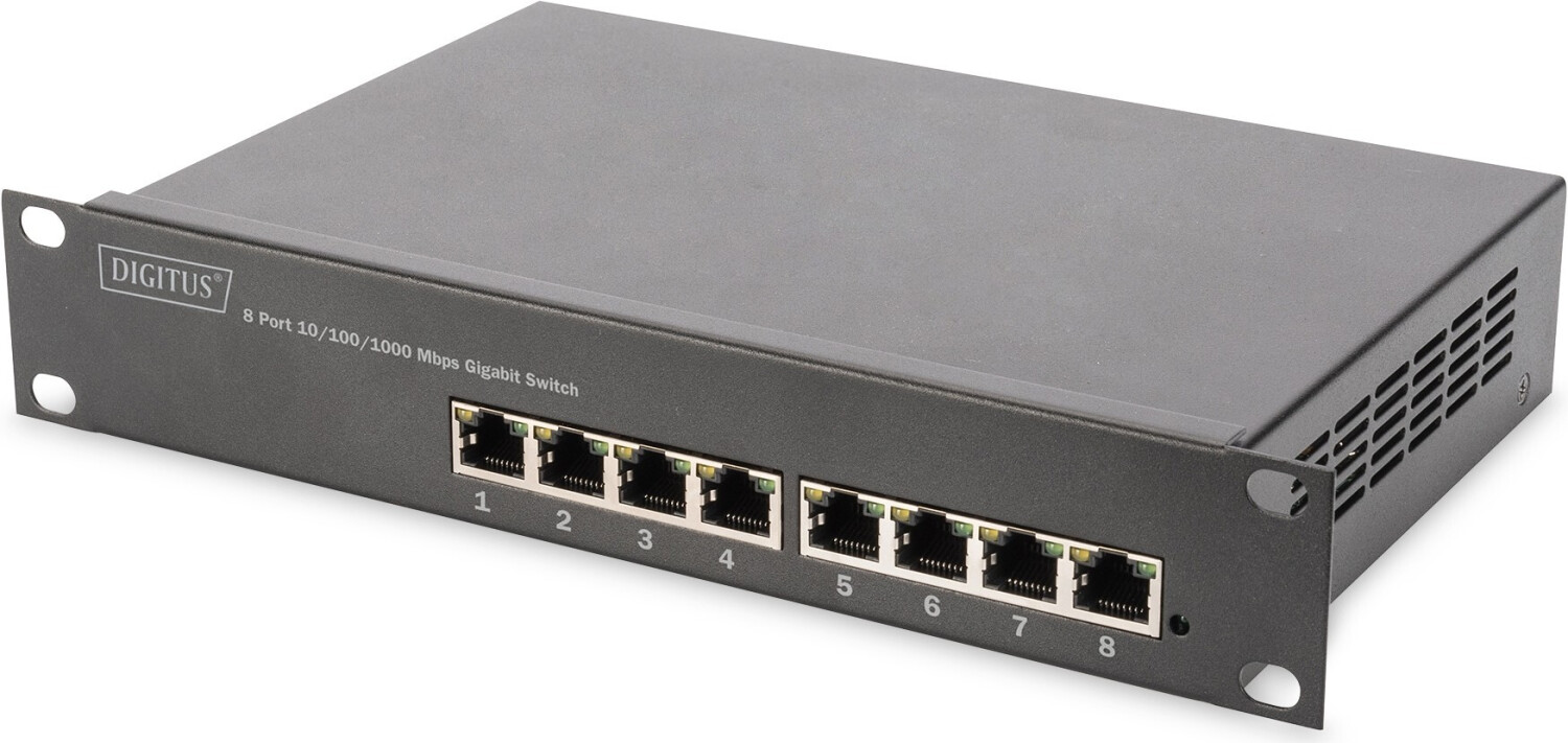 Digitus 8-Port Gigabit PoE Switch (DN-95331)