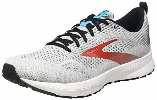 Brooks Revel 4 grey/black/capri