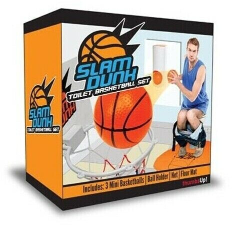 ThumbsUp Panier de basket avec tapis WC