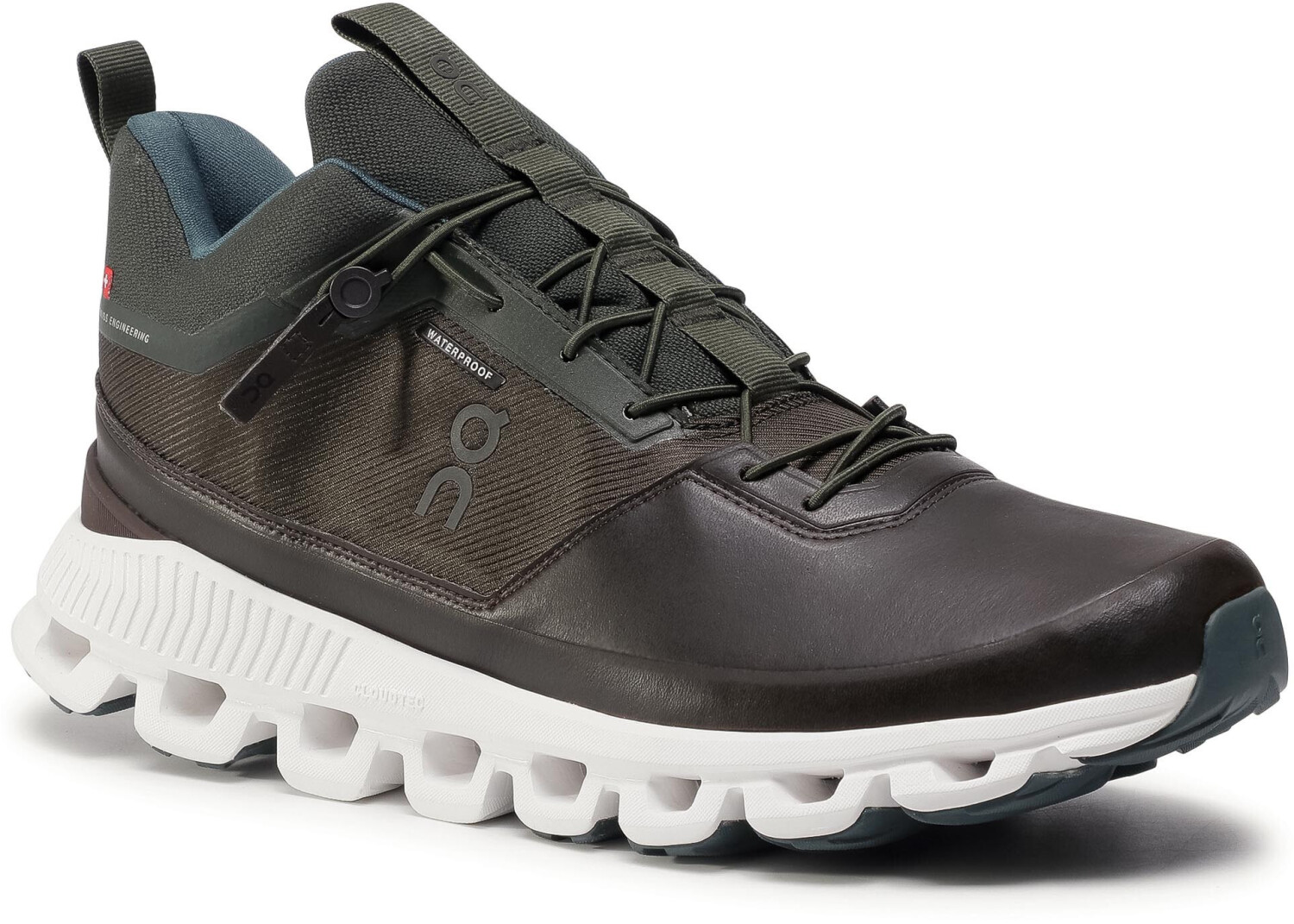 on sneaker cloud hi waterproof