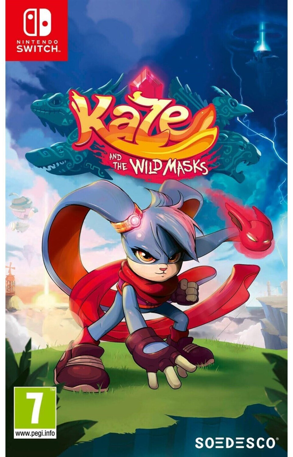 Kaze and the Wild Masks (Switch)