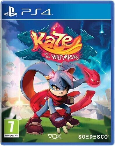 Kaze and the Wild Masks (PS4)