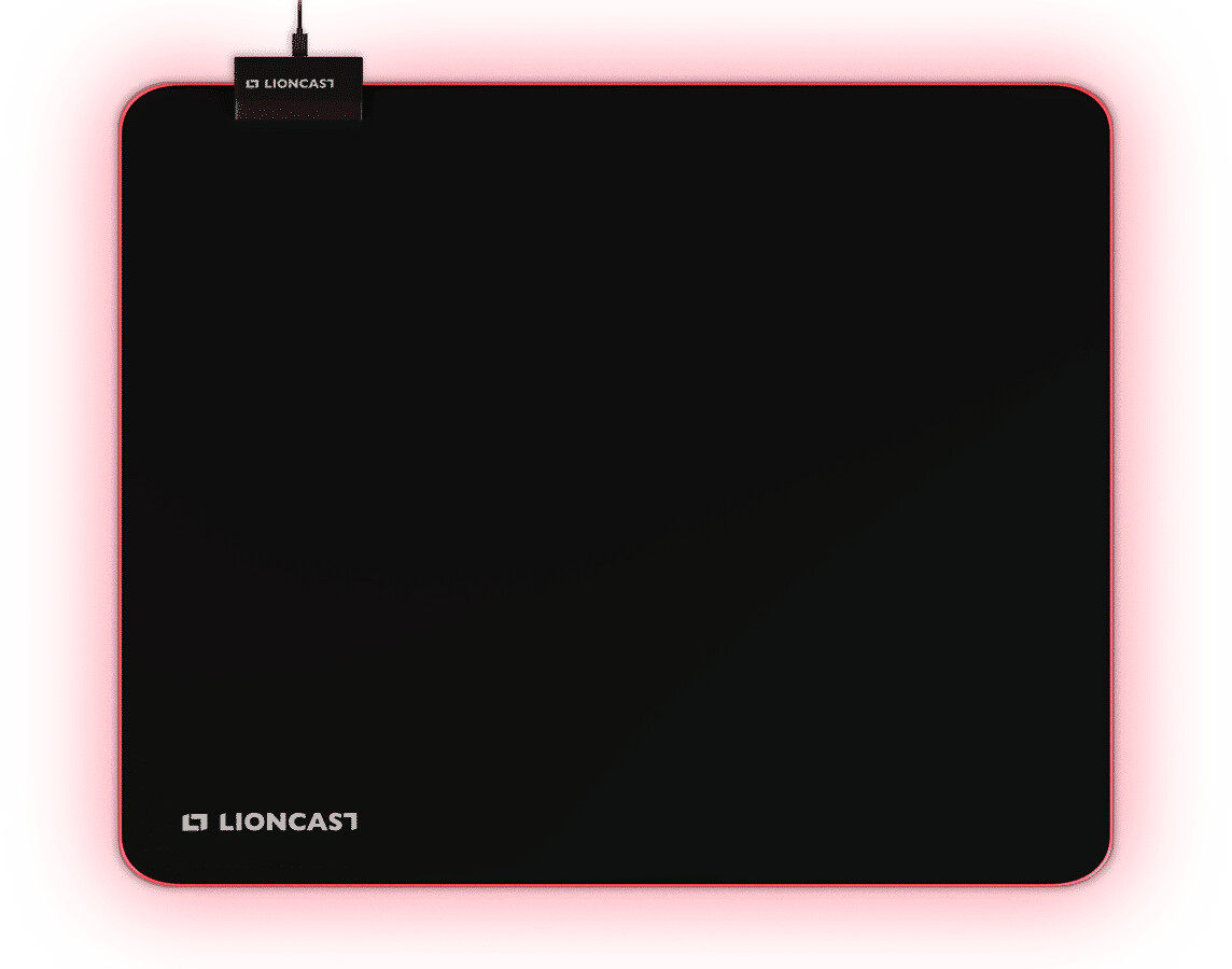 Lioncast Gaming Glow RGB Mousepad