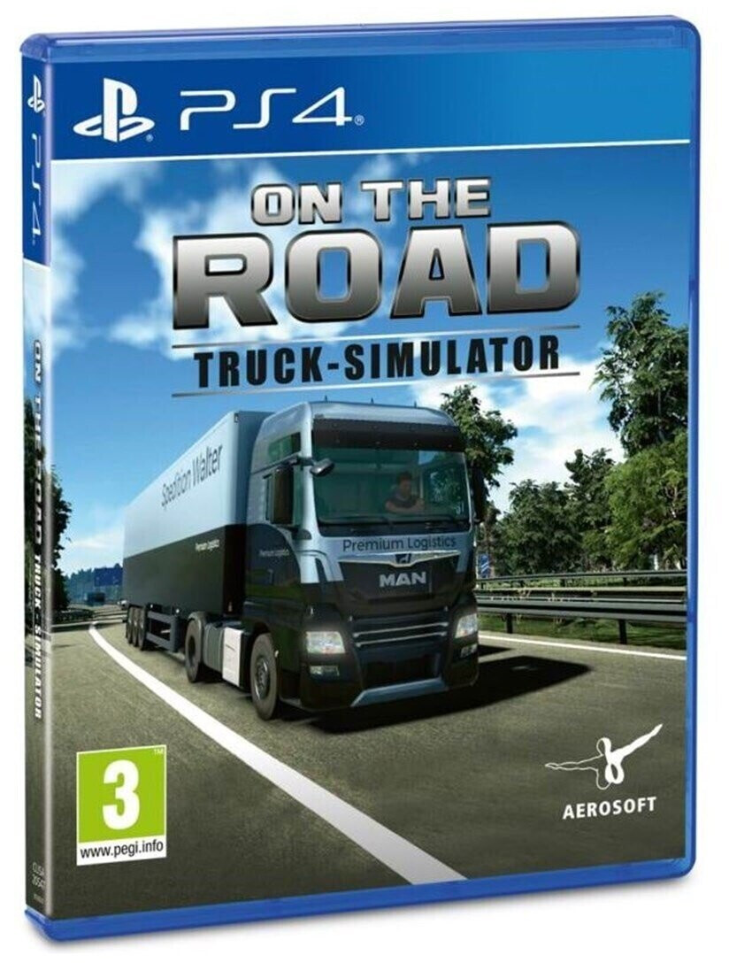 On the Road : Truck Simulator (PS4)