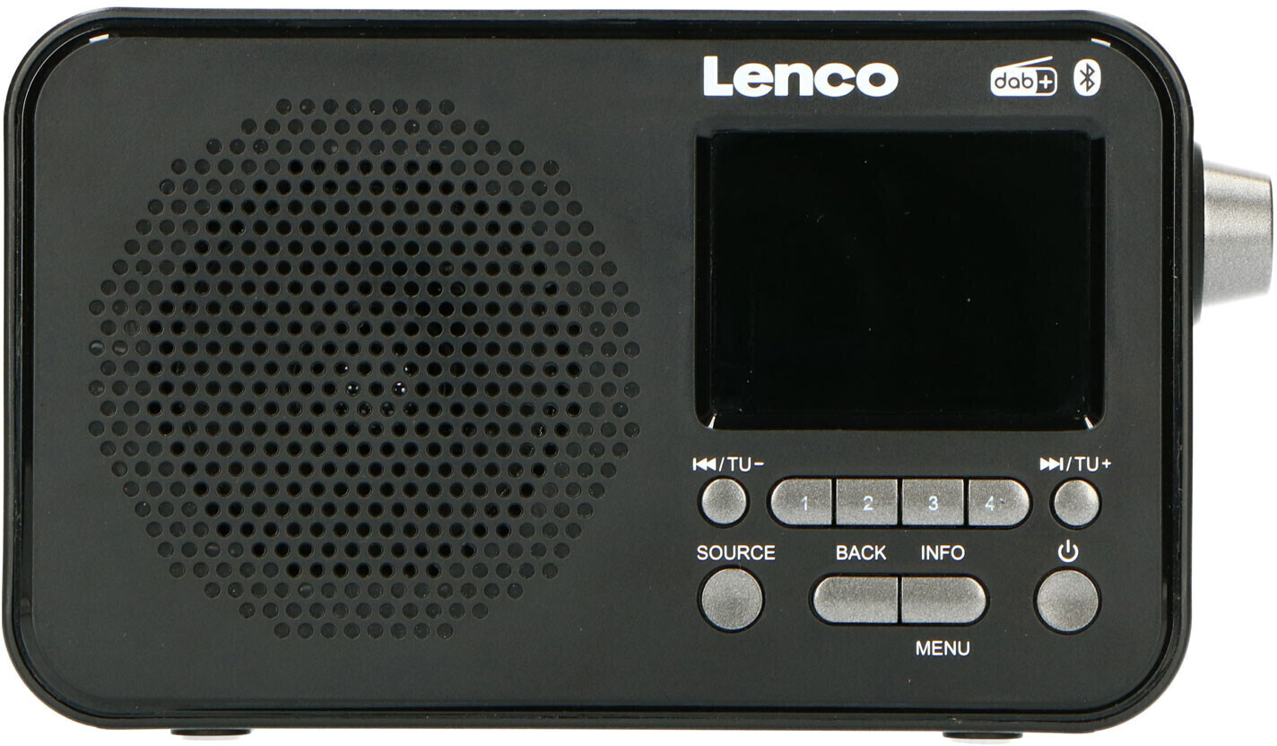 Lenco PDR-035 Black