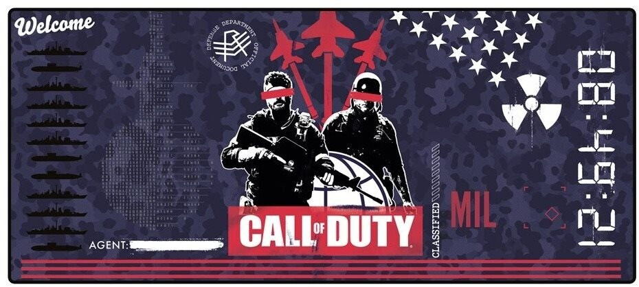 Gaya Entertainment Call of Duty: Cold War Mousepad Propaganda