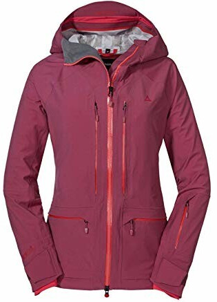 Schöffel 3L Jacket La Grave L red moscato