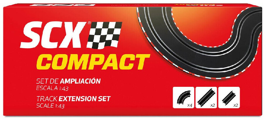 ScaleXtric Compact Set Ampliacion Pistas 1 43 desde 24 99 Compara precios en idealo