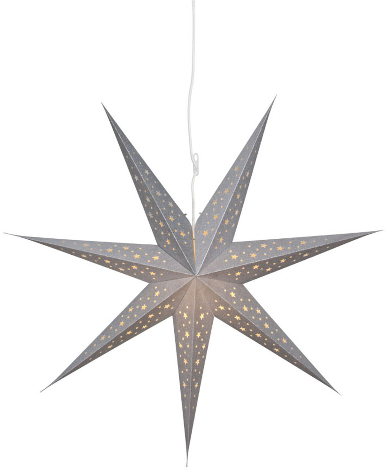 Markslöjd Lighting Solvalla Ø75cm Silver