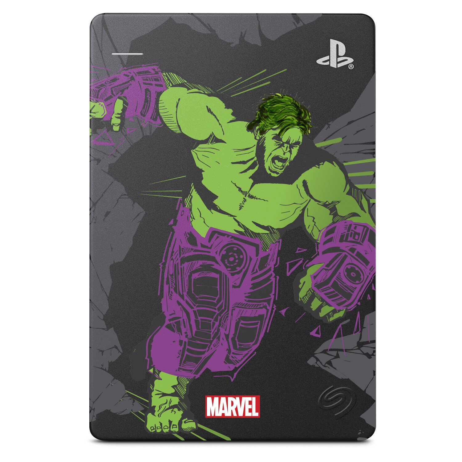 Seagate Game Drive 2TB Marvel Avengers Limited Edition - Hulk