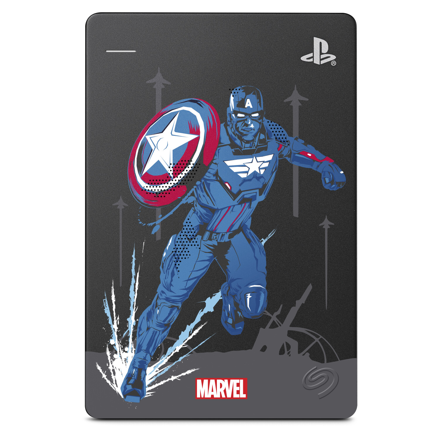 Seagate Game Drive 2TB Marvel Avengers Limited Edition - Cap