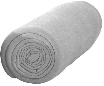 Today Drap housse premium en coton 90 x 190 cm gris